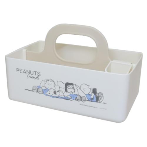 収納用品 ミニモッテケース IxBE-sle スヌーピー ピーナッツ 錦化成