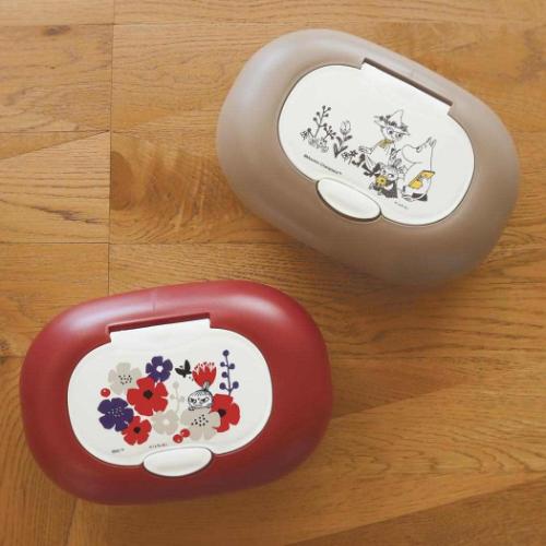 ムーミン グッズ ティッシュカバー キャラクター ウェットティッシュケース リトルミイ DR×I-flo