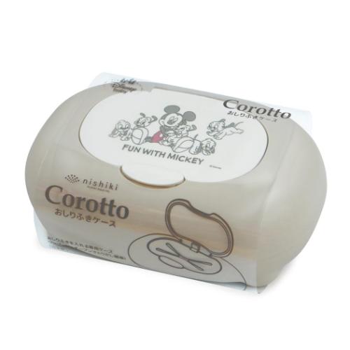 ベビー用品 おしりふきケース BE pup ミッキーマウス ディズニー 錦化成 ウェットティッシュケース おしりふきケース キャラクター