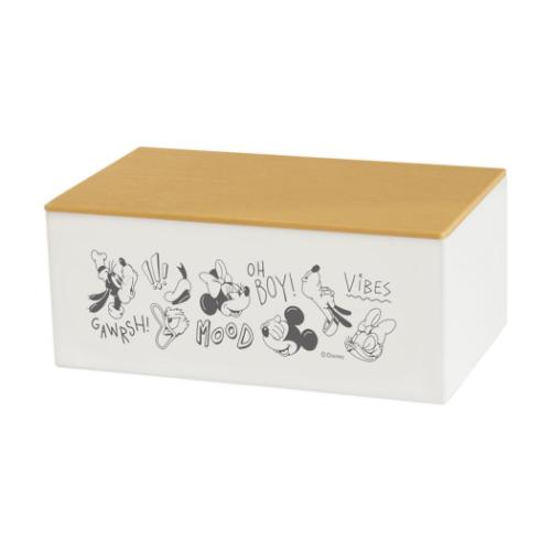 ミッキーマウス グッズ 収納用品 ディズニー キャラクター ヒトハコマスクケース