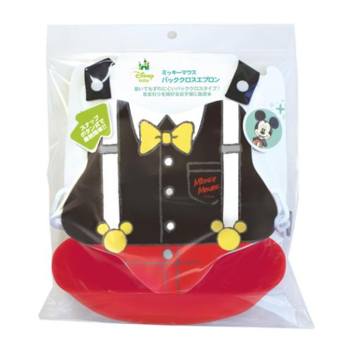 ミッキーマウス グッズ ベビー用品 ディズニー キャラクター バッククロスエプロン なりきり