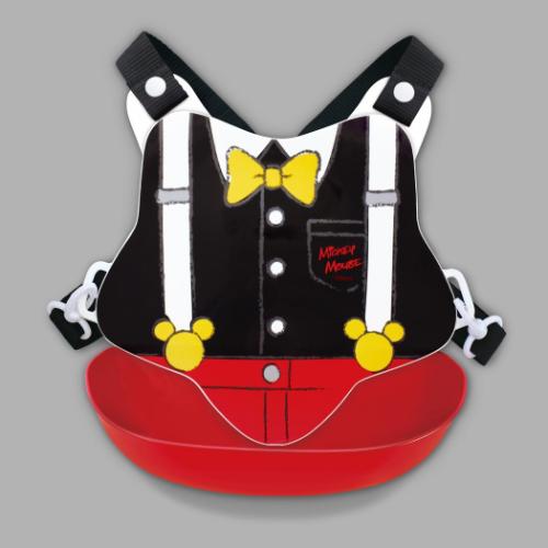 ミッキーマウス グッズ ベビー用品 ディズニー キャラクター バッククロスエプロン なりきり