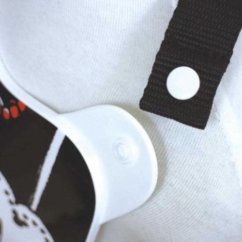 ミニーマウス キャラクター ベビー用品 バッククロスエプロン なりきり ディズニー グッズ