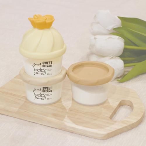 くまのプーさん 粉ミルクケース ディズニー ベビー用品 キャラクター