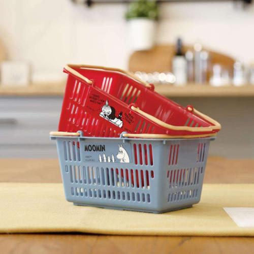 卓上収納 プチケット リトルミイ DR-box ムーミン 北欧 錦化成 収納カゴ キャラクター