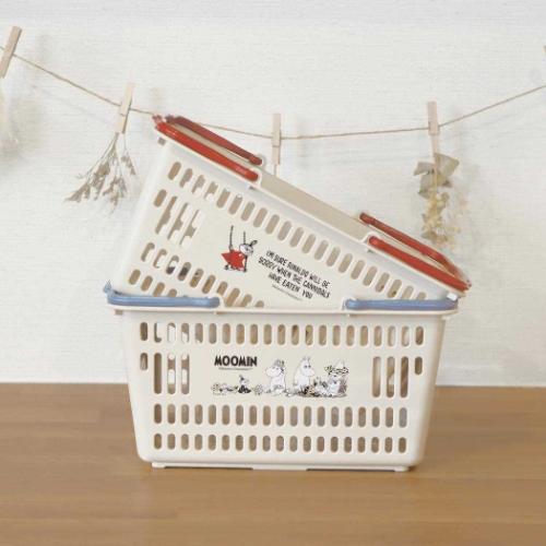ムーミン 収納用品 チョコバス リトルミイ BE×DR-swi 北欧 錦化成