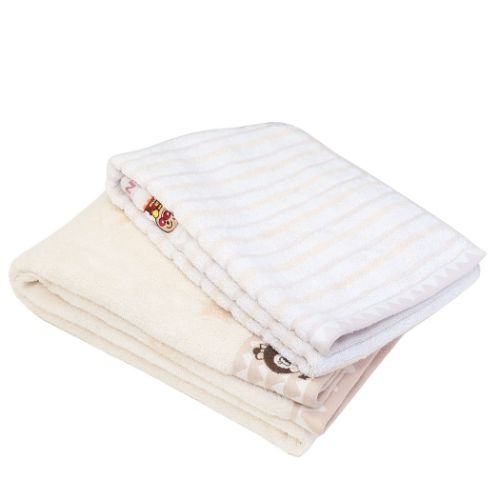 アンパンマン タオルギフトセット バスタオル＆フェイスタオル アース