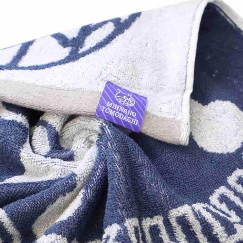 ハンドタオル ウォッシュタオル それゆけ!アンパンマン バイキンマン バンダイ 汗拭きタオル アニメキャラクター