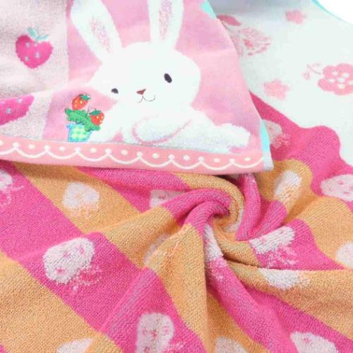 バスタオル Fu re ru ビッグタオル アニマル ホイップクリーム ウサギ