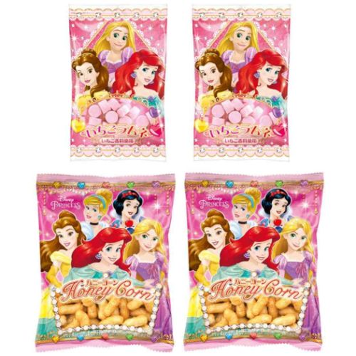 キャラクターのシネマコレクションディズニープリンセス ディズニー キャラクター クリスマスお菓子 ハンド缶