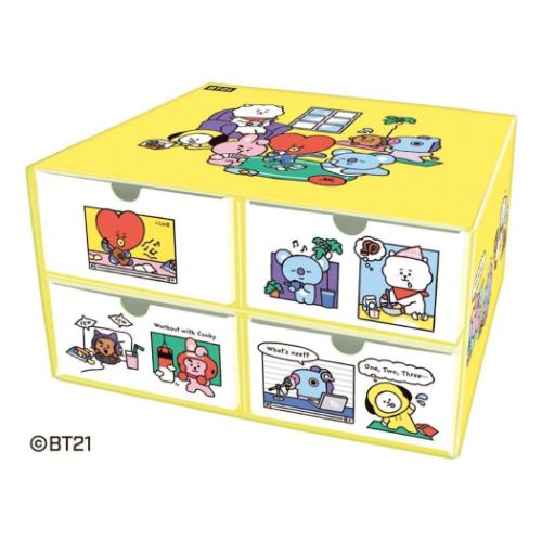 品質一番の 国内初の直営店 BT21 クリスマスお菓子 引き出しBOX LINE FRIENDS ハート utubyo.11joho.biz utubyo.11joho.biz