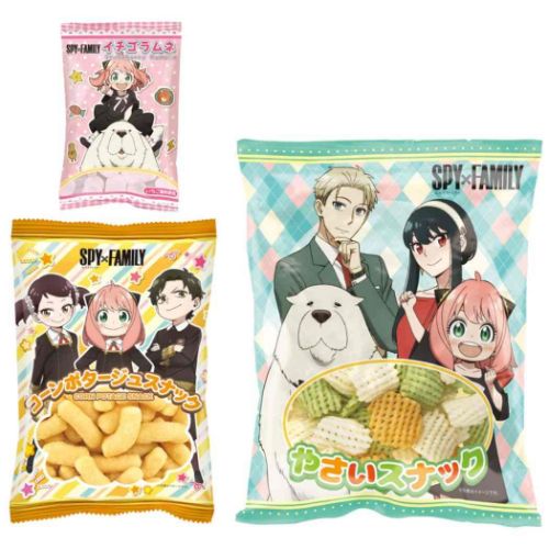 スパイファミリー SPY FAMILY お菓子ファイルパック 少年ジャンプ こどもの日 お菓子 アニメキャラクター | ブランド登録なし | 01