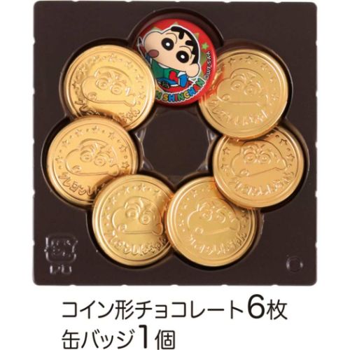 クレヨンしんちゃん グッズ お菓子 チョコレート アニメ