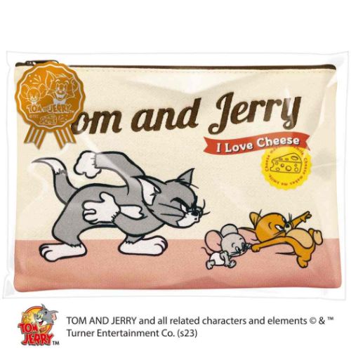 トムとジェリー グッズ お菓子 チョコレート キャラクター ポーチギフト バレンタイン