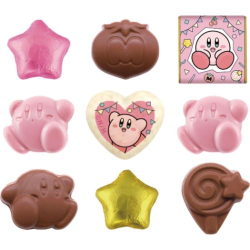 星のカービィ グッズ お菓子 チョコレート キャラクター チョコギフト缶 バレンタイン Oht 23vt 6501 キャラクターのシネマコレクション 通販 Yahoo ショッピング