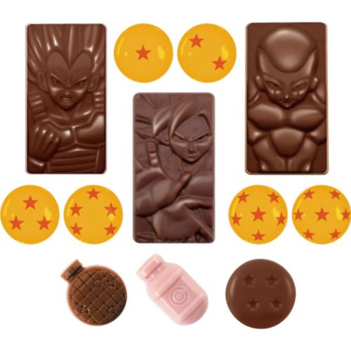 ドラゴンボール超 アニメキャラクター お菓子 チョコレート 詰め合わせチョコ缶 バレンタイン