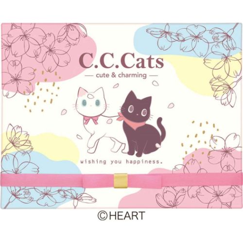 ホワイトデー お菓子 アソートBOX C.C.キャッツ ハート