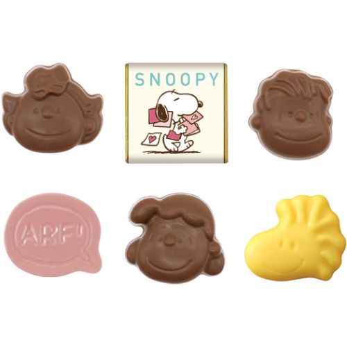 スイーツチョコアソート ホワイトデー お菓子 スヌーピー ピーナッツ ハート
