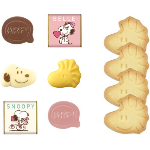 スイーツギフト ホワイトデー お菓子 ピーナッツ スヌーピー ハート バレンタイン お返し
