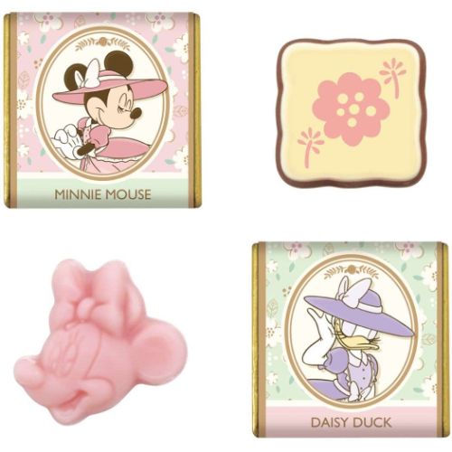 ホワイトデー お菓子 チョコBOX ディズニーキャラクター ディズニー ハート バレンタイン お返し