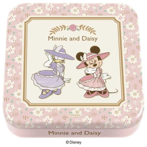 ホワイトデー お菓子 ギフト缶 ディズニーキャラクター ディズニー ハート バレンタイン お返し キャラクター