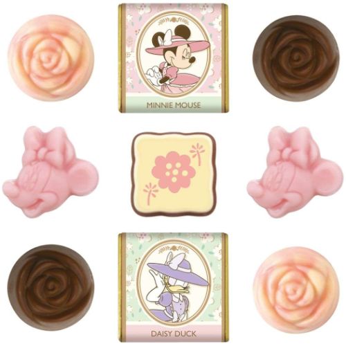 ホワイトデー お菓子 ギフト缶 ディズニーキャラクター ディズニー ハート バレンタイン お返し キャラクター