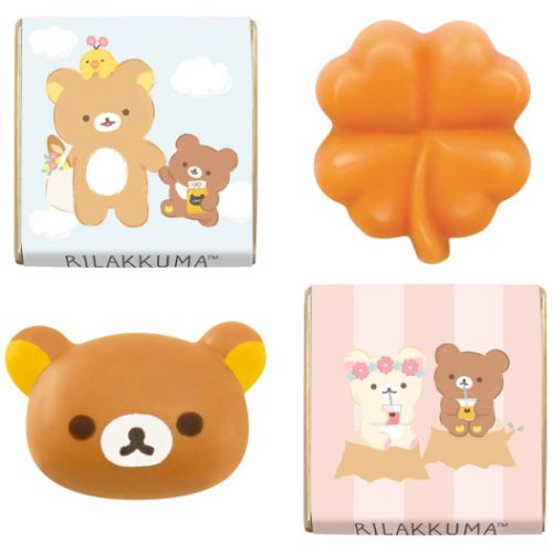 ホワイトデー お菓子 チョコBOX サンエックス リラックマ ハート バレンタイン お返し