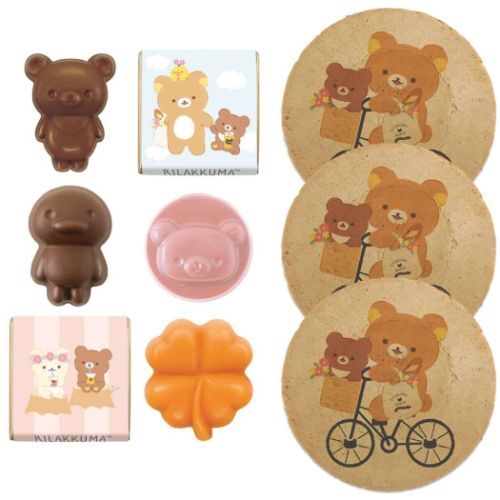 ホワイトデー お菓子 スイーツギフト リラックマ ハート サンエックス バレンタイン お返し