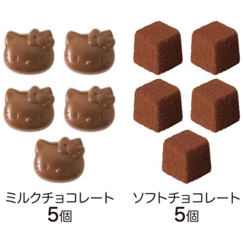 お菓子 チョコレート ショコラ手提げ ハローキティ バレンタイン