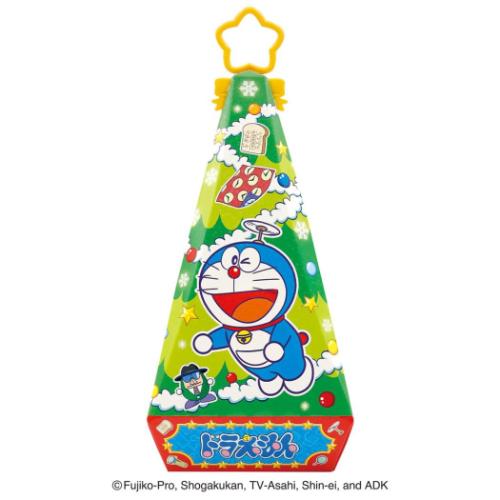 Yahoo! Yahoo!ショッピング(ヤフー ショッピング)ドラえもん アニメキャラクター クリスマスお菓子 キラキラツリー形お菓子BOX