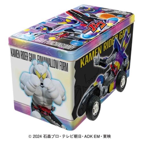 Yahoo! Yahoo!ショッピング(ヤフー ショッピング)仮面ライダー ガヴ グッズ クリスマスお菓子 キャラクター タイヤ缶