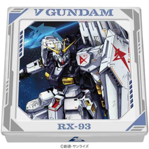 お菓子 チョコレート vガンダムアソートチョコ缶 機動戦士ガンダム