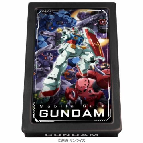 機動戦士ガンダム アニメキャラクター お菓子 チョコレート ガンダムモビルスーツ缶 バレンタイン