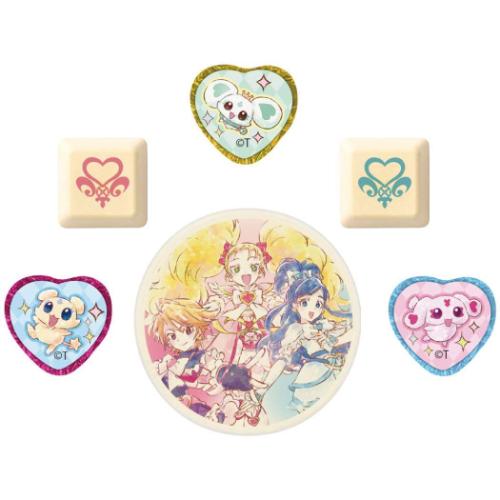 お菓子 チョコレート ふたりはプリキュア ショ...の詳細画像1