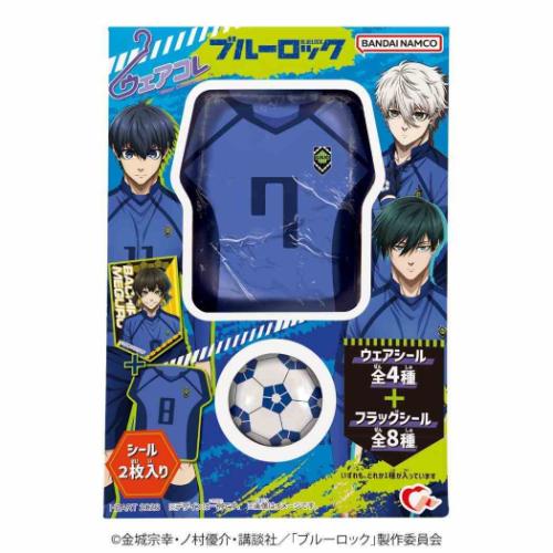 お菓子 チョコレート ブルーロック ウェアコレ シール2枚入り