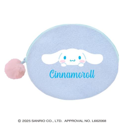 お菓子 チョコレート サンリオキャラクターズ オーバルポーチ サンリオ バレンタイン