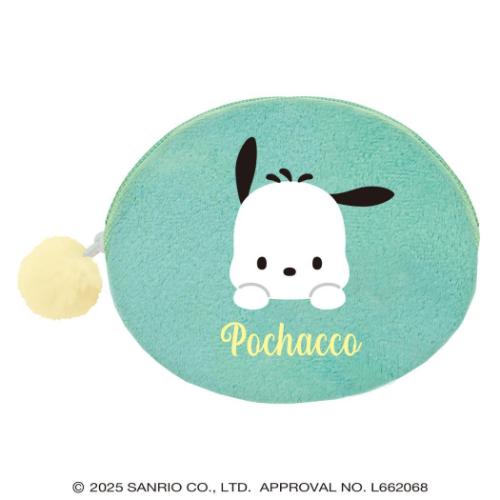 お菓子 チョコレート サンリオキャラクターズ オーバルポーチ サンリオ バレンタイン