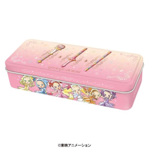 ポロン缶 おジャ魔女どれみ お菓子 チョコレート ハート バレンタイン