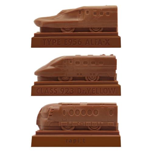 プラレール 立体チョコ 鉄道 お菓子 チョコレート キャラクター