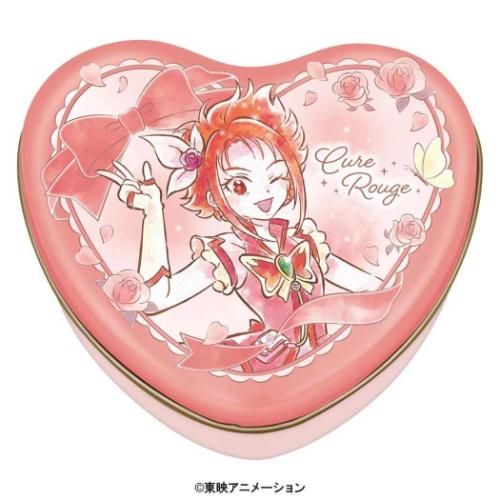 ミニハート缶 YES！プリキュア5GOGO お菓子 チョコレート ハート