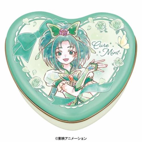 プリキュア ファイブ GOGO バレンタイン 缶バッジ コンプリート コンプ ミニハート缶 YES！プリキュア5GOGO お菓子 チョコレート ハート