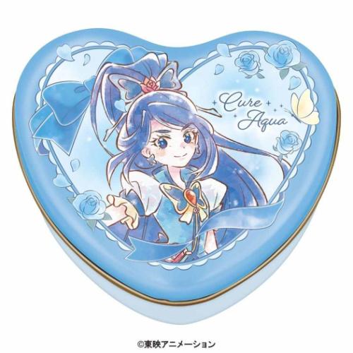 ミニハート缶 YES！プリキュア5GOGO お菓子 チョコレート ハート