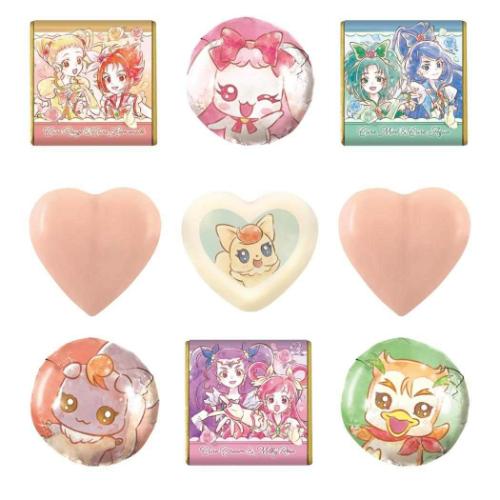 お菓子 チョコレート YES！プリキュア5GOGO ポーチ＆チョコギフト