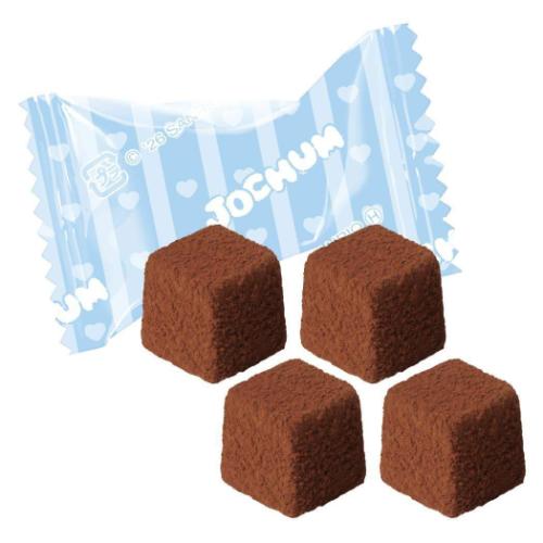 お菓子 チョコレート ペアチョコ缶 バレンタイン JOCHUM ジェオチャム