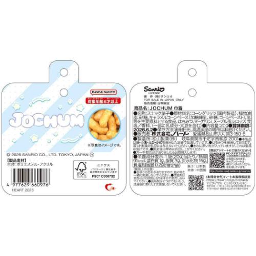食品 JOCHUM 巾着 キャラドロワー バレンタイン ホワイトデー JO1