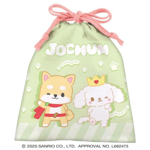 ホワイトデー お菓子 JOCHUM ジェオチャム 巾着 サンリオ バレンタイン