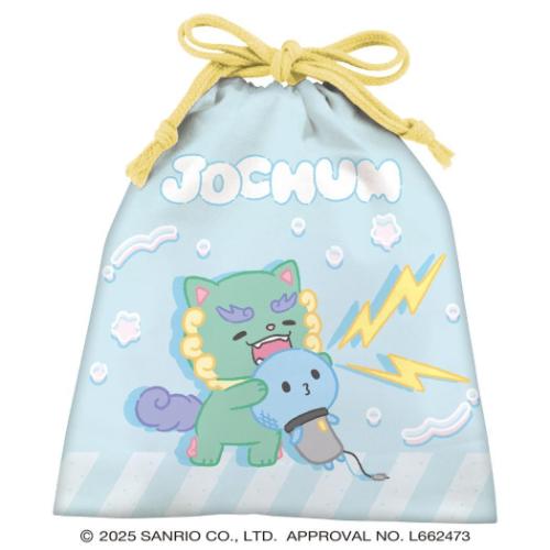 サンリオ - JOCHUM 巾着 ジェオチャム ぎゅぎゅっと 巾着 ホワイトデー お菓子 JOCHUM ジェオチャム 巾着 サンリオ バレンタイン