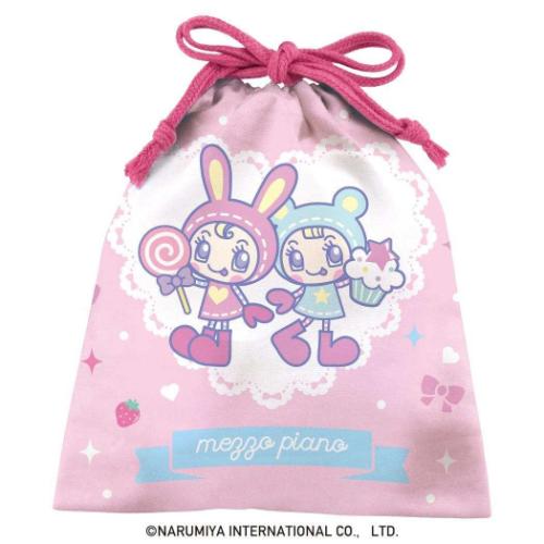 ホワイトデー お菓子 ナルミヤキャラクターズ 巾着 NARUMIYA バレンタイン お返し