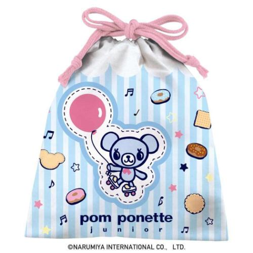 ホワイトデー お菓子 ナルミヤキャラクターズ 巾着 NARUMIYA バレンタイン お返し