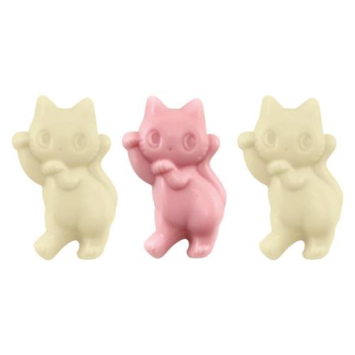 ホワイトデー お菓子 チョコミニセット C.C.キャッツ ねこ ハート バレンタイン